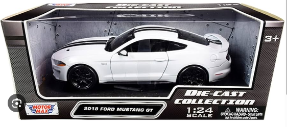 Ford Mustang GT 2018 1:24
